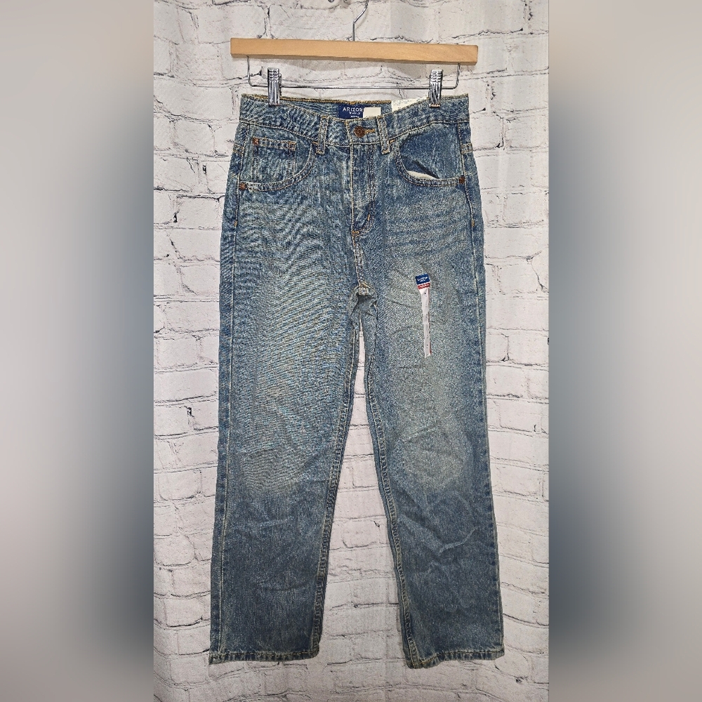 Arizona Boys Denim Jeans Size 14 Regular‎